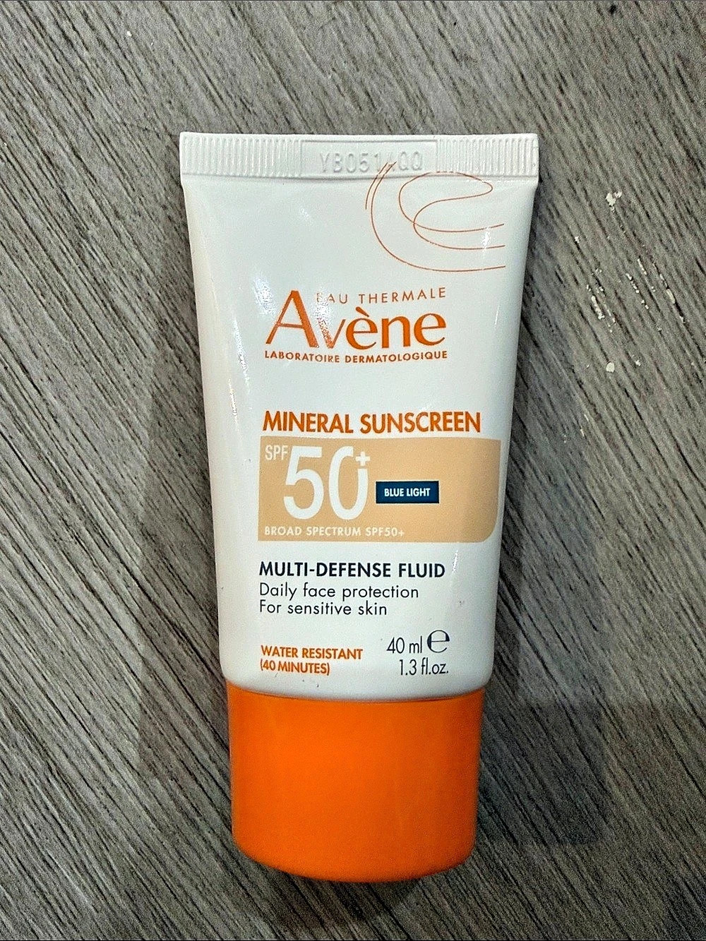 Avène Mineral Sunscreen Multi-Defense Fluid SPF 50 SPF 50